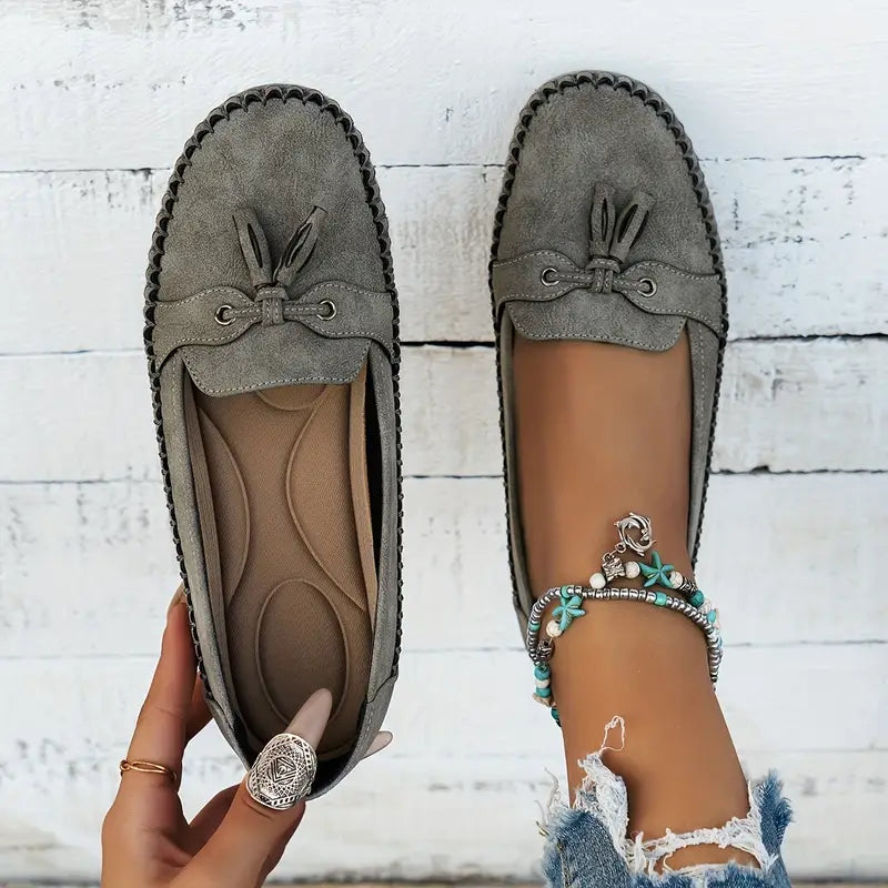 Aria Vintage Soft Loafers