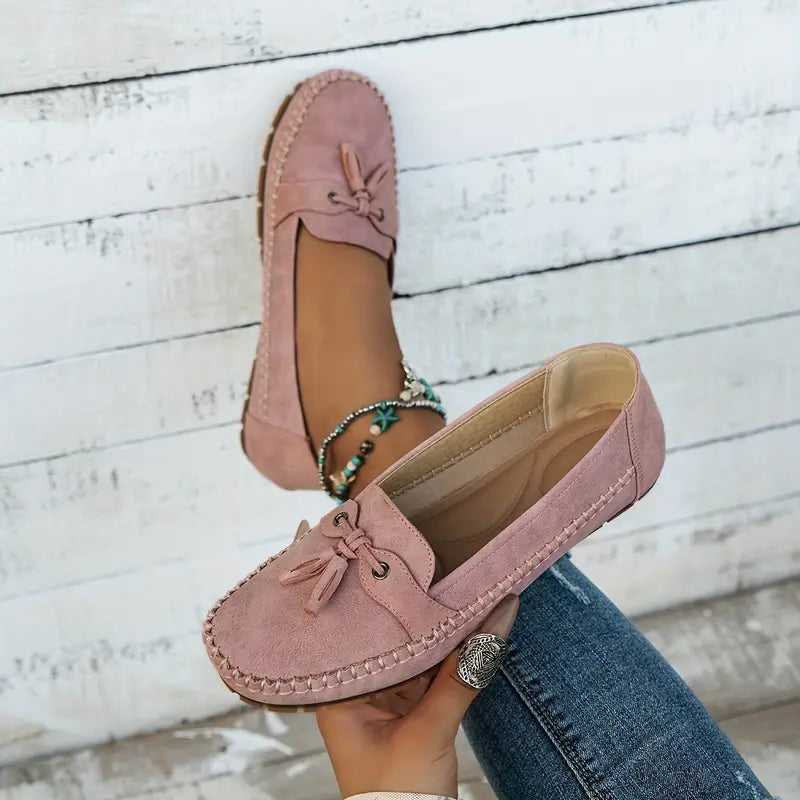 Aria Vintage Soft Loafers