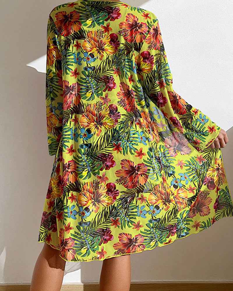 Blossom Breeze 3-Piece Swim Set