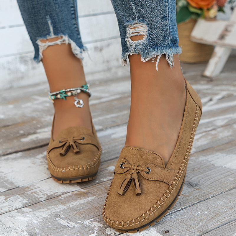 Aria Vintage Soft Loafers