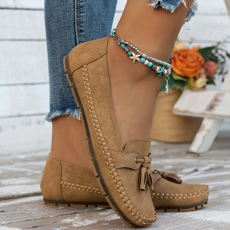 Aria Vintage Soft Loafers