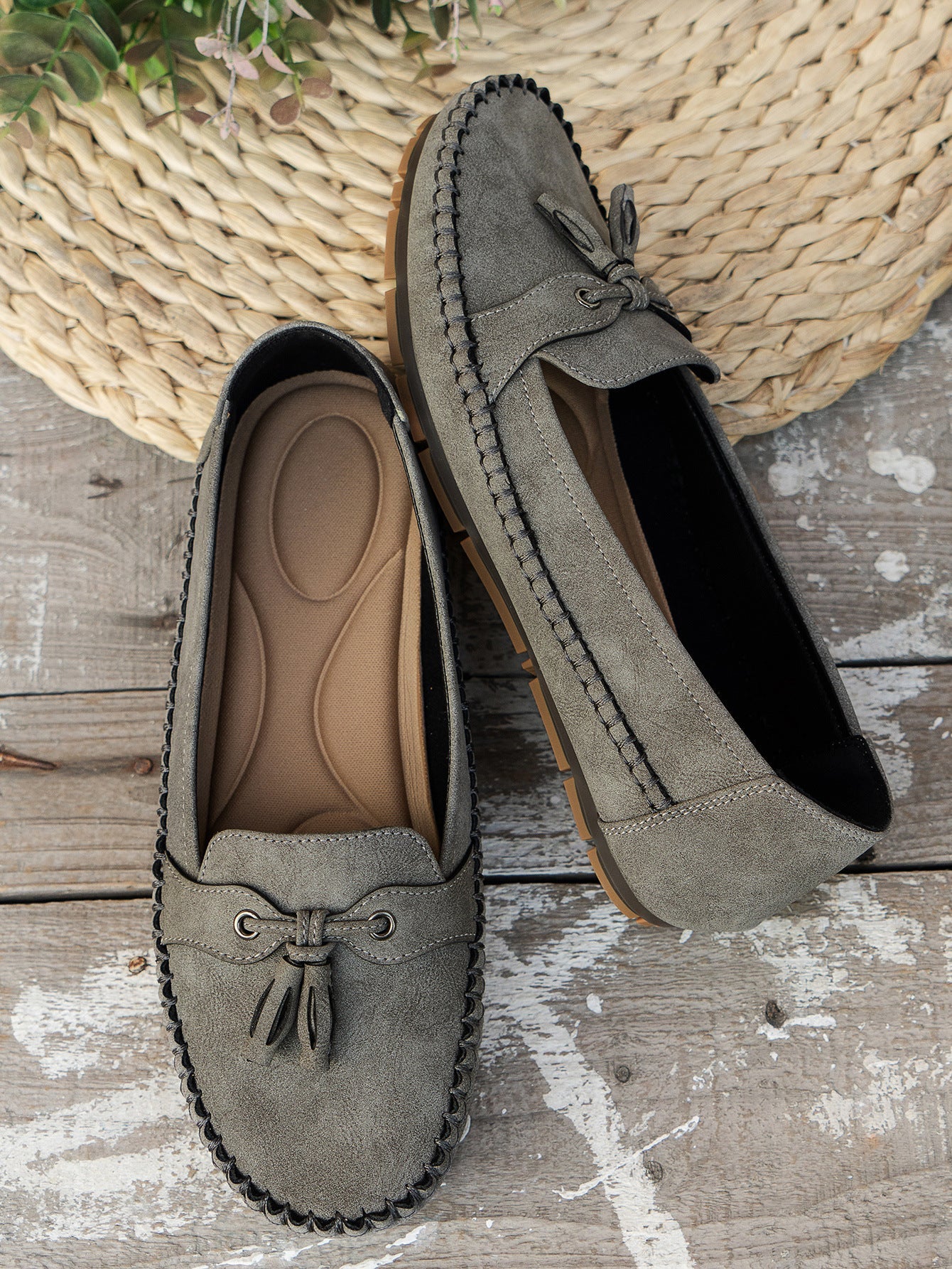 Aria Vintage Soft Loafers