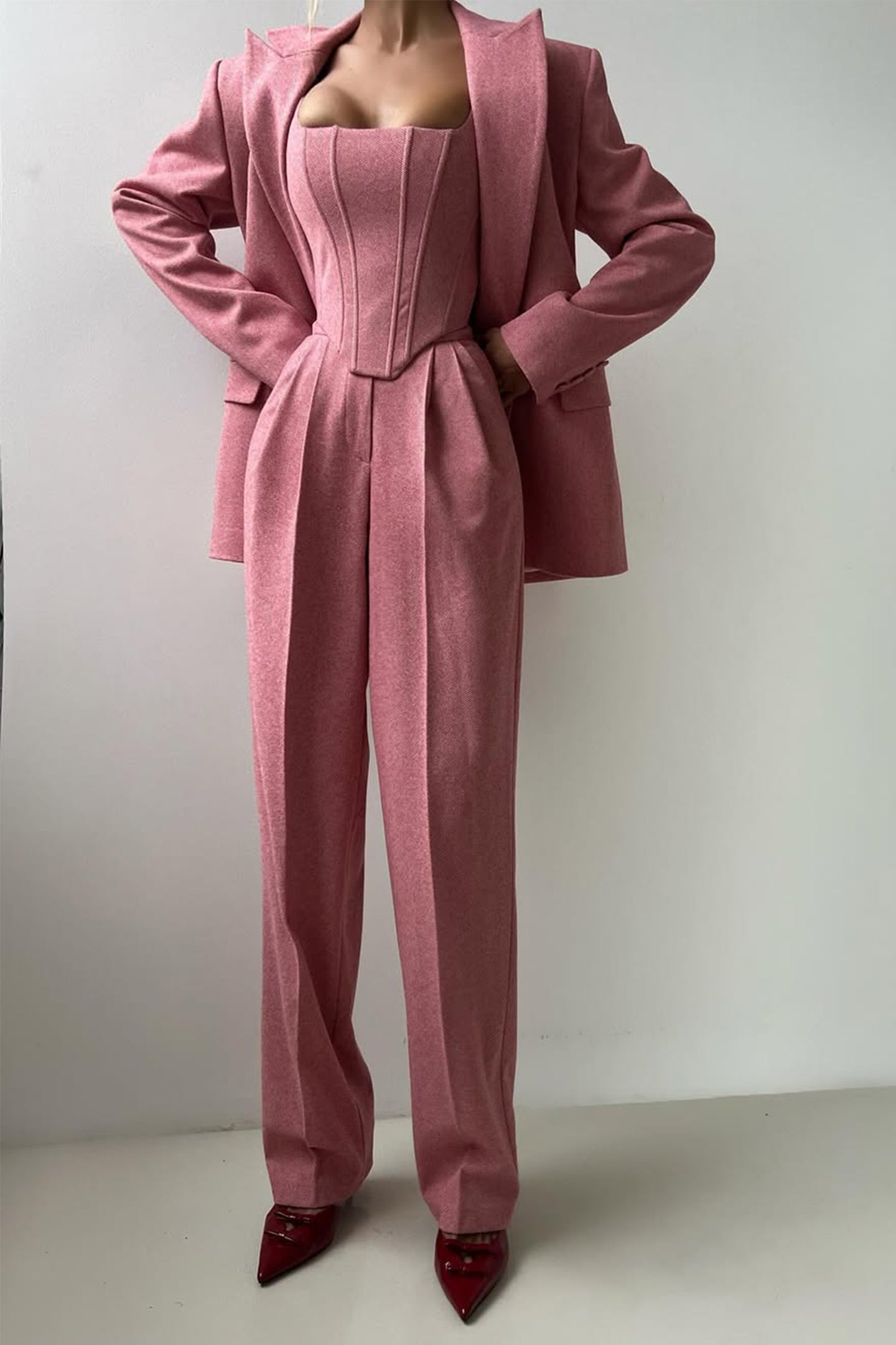 Isadora 3-Piece Suit Set