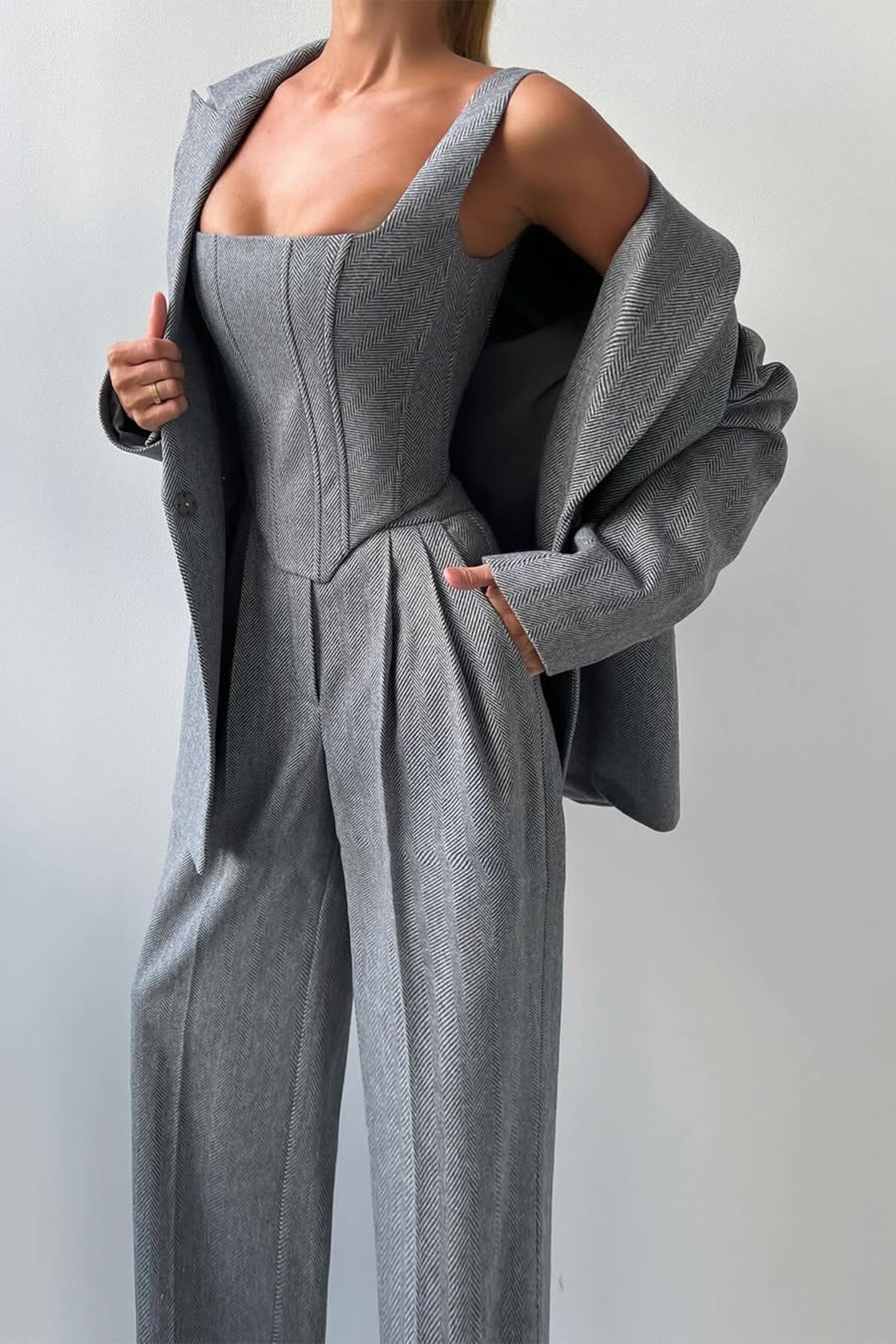 Isadora 3-Piece Suit Set