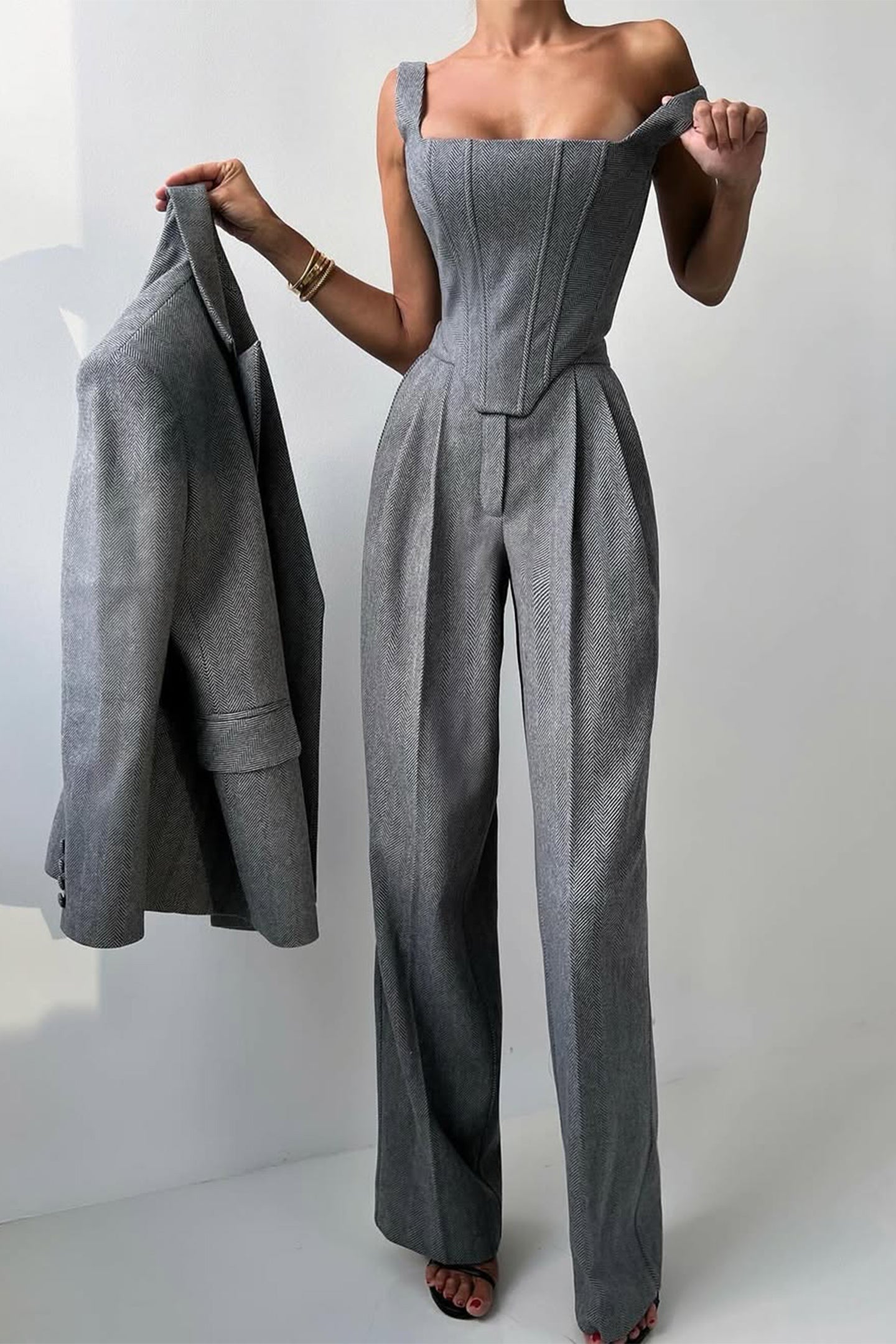 Isadora 3-Piece Suit Set