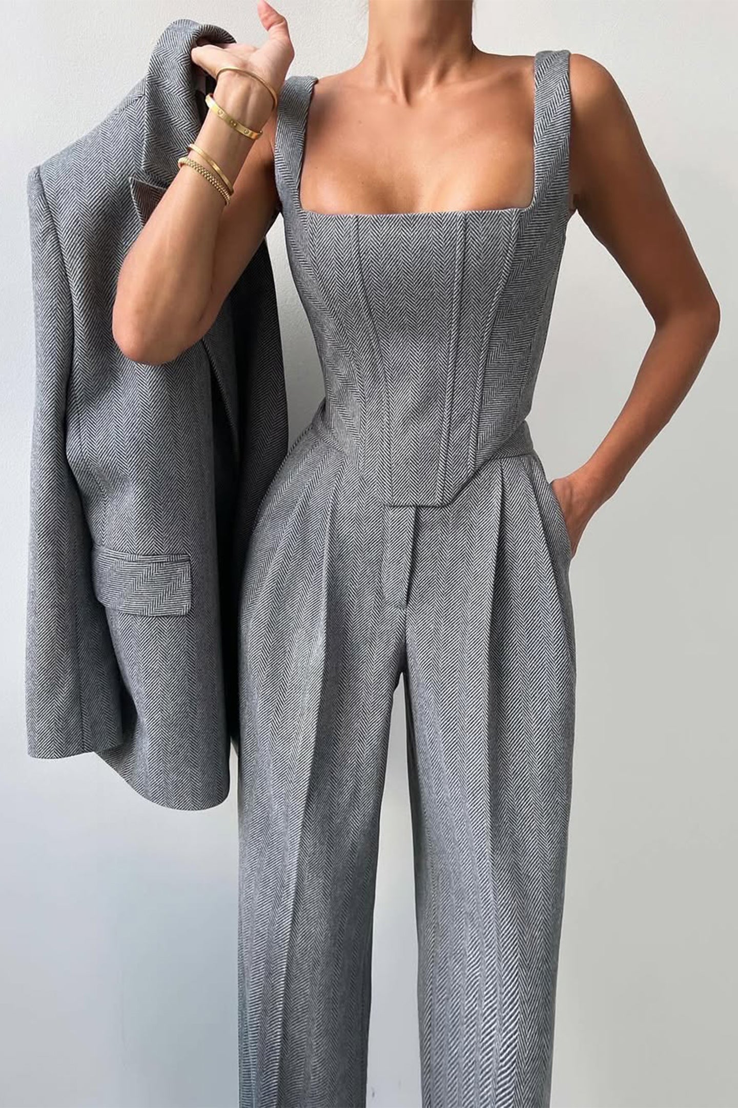 Isadora 3-Piece Suit Set