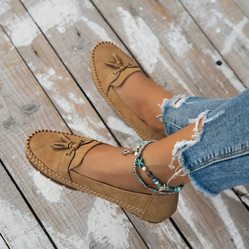 Aria Vintage Soft Loafers