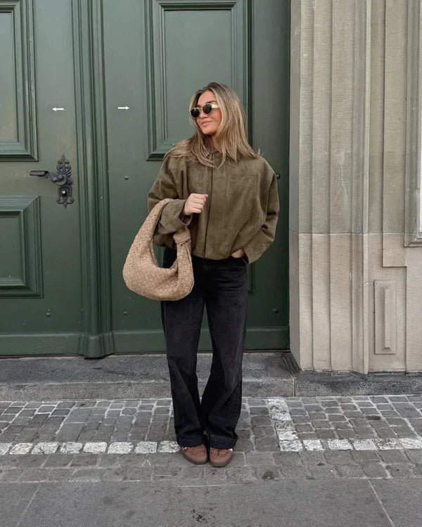 Noiré Bomber Jacket