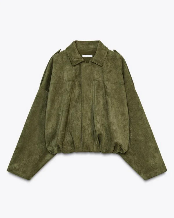 Noiré Bomber Jacket