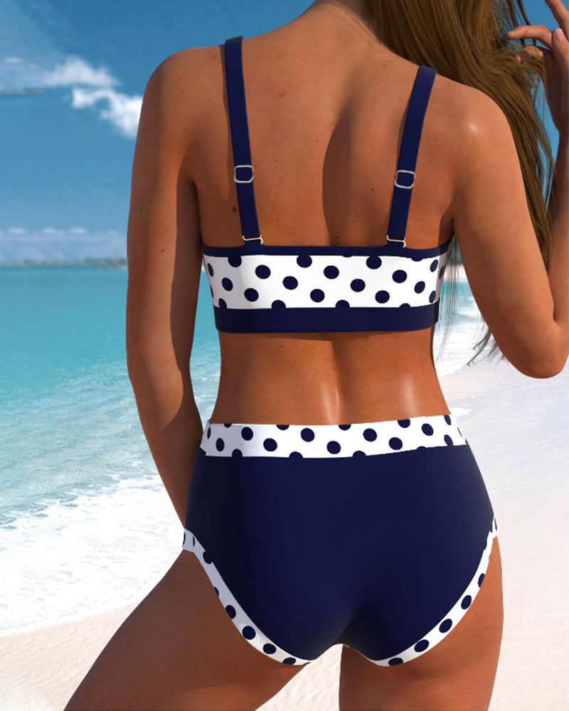 Isla Patchwork Bikini