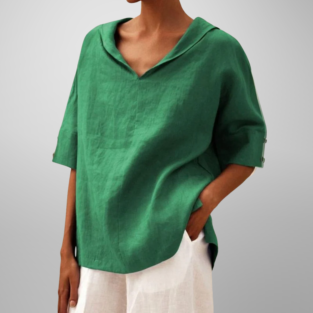 Mila Cotton Blouse