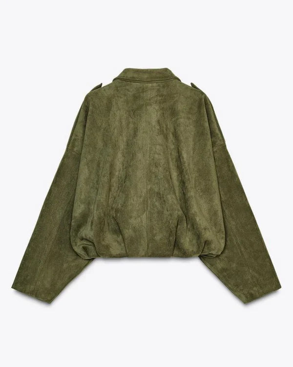 Noiré Bomber Jacket
