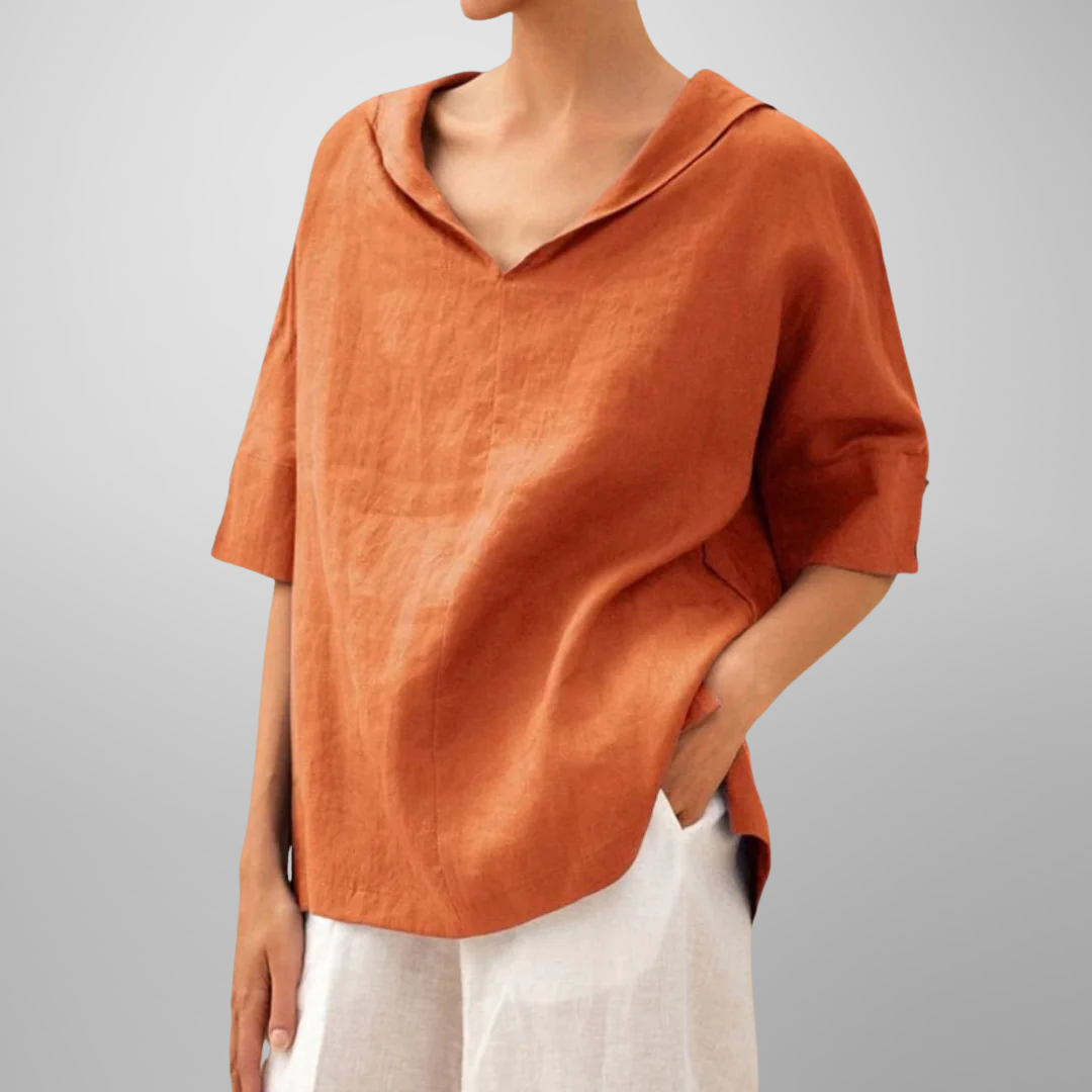 Mila Cotton Blouse