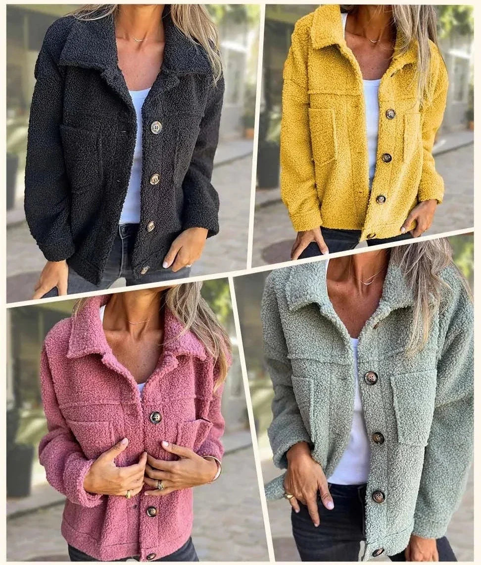 Luna Cozy Spring Jacket