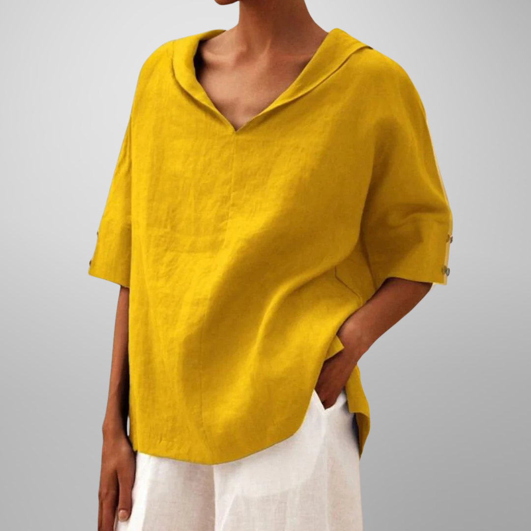 Mila Cotton Blouse