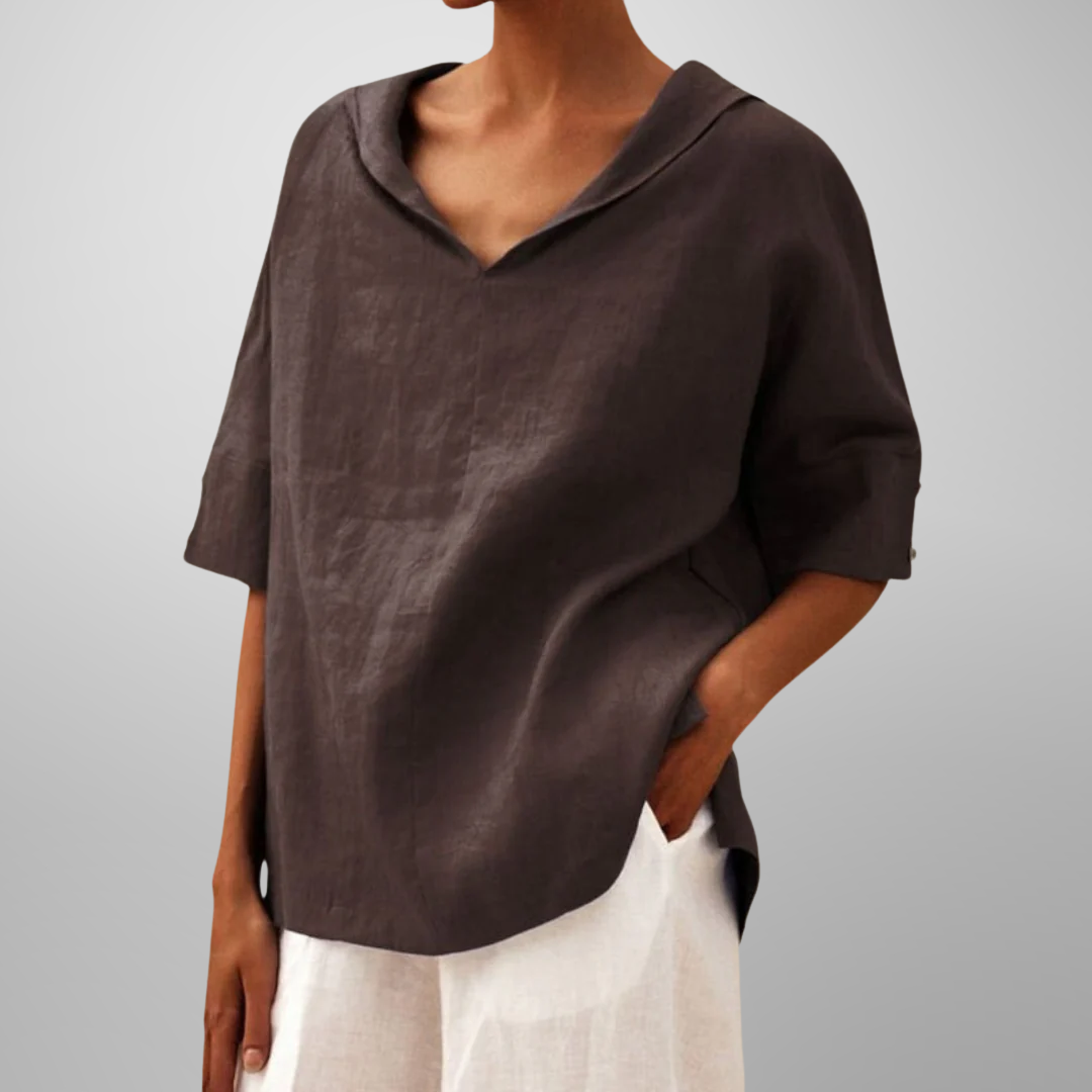 Mila Cotton Blouse