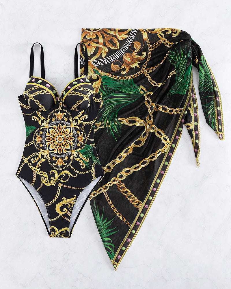 Selena one-piece swimsuit