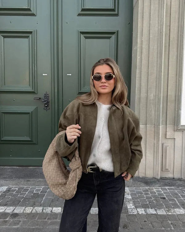 Noiré Bomber Jacket