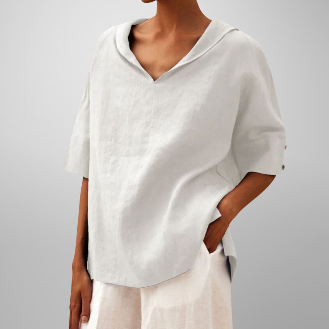 Mila Cotton Blouse