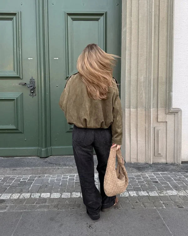 Noiré Bomber Jacket