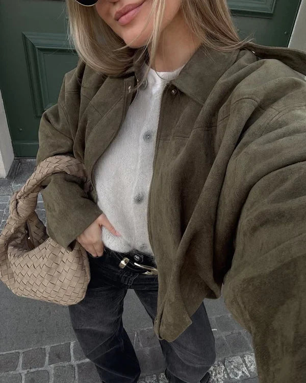 Noiré Bomber Jacket
