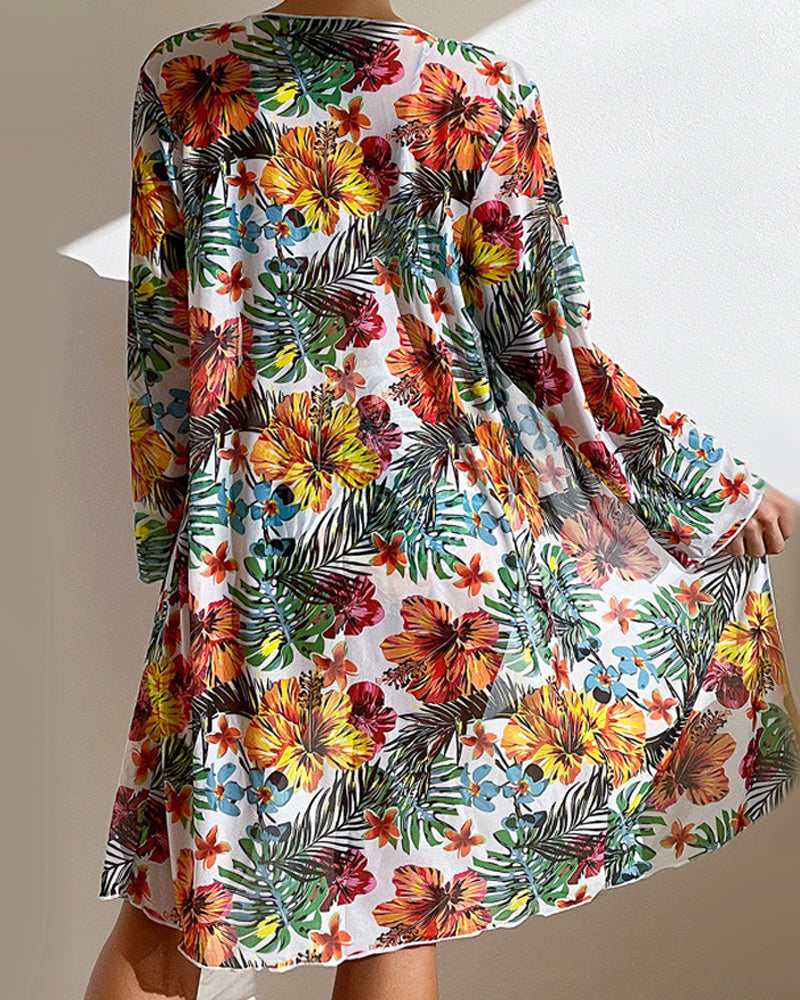 Blossom Breeze 3-Piece Swim Set