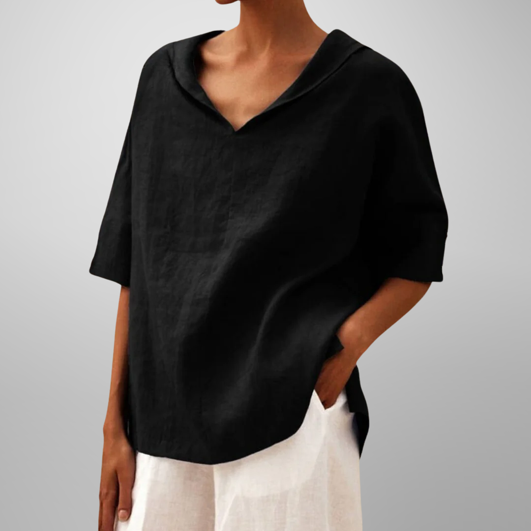 Mila Cotton Blouse