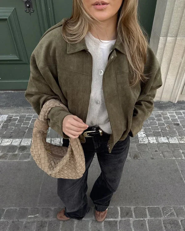 Noiré Bomber Jacket