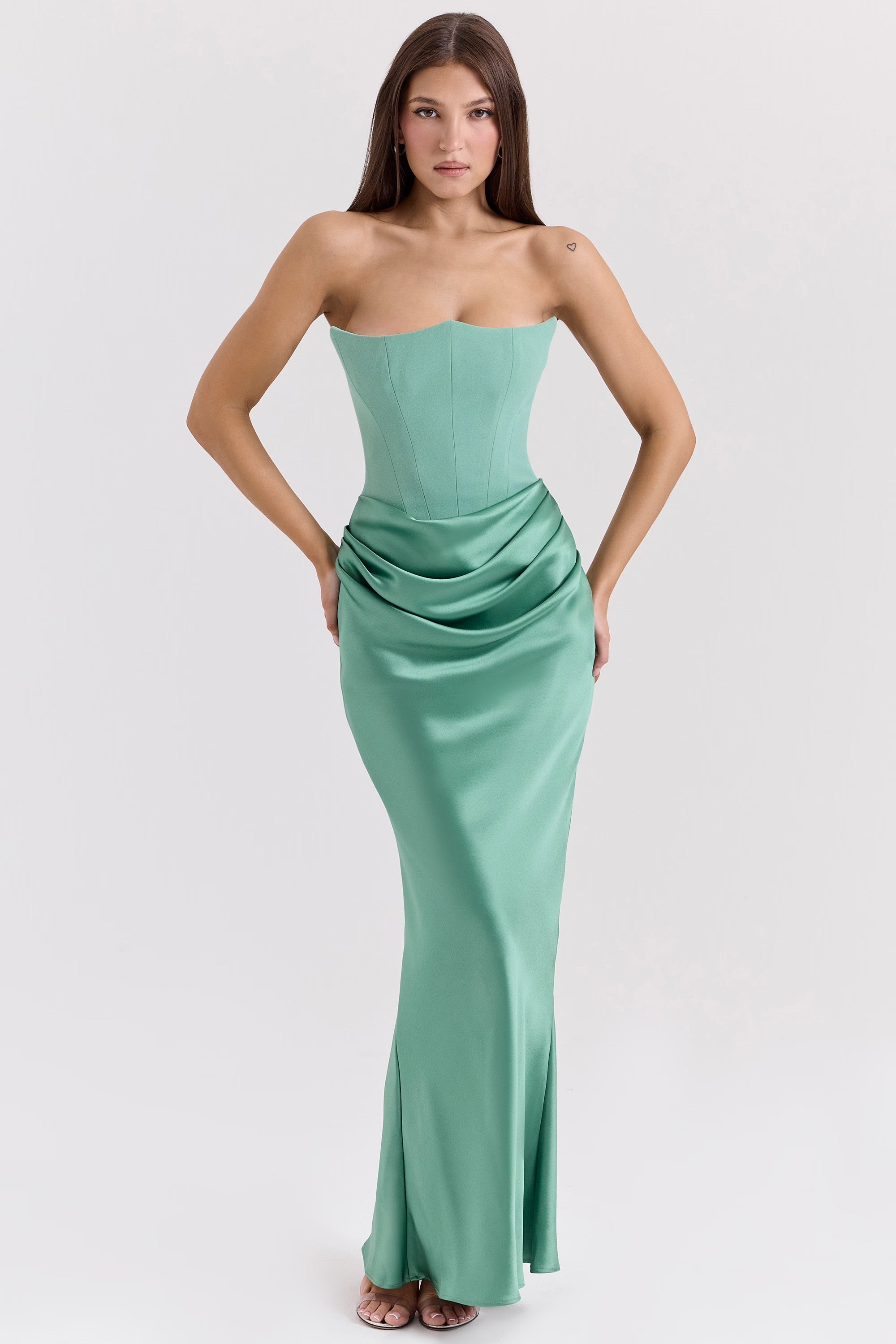 Celina Elegant Maxi Dress