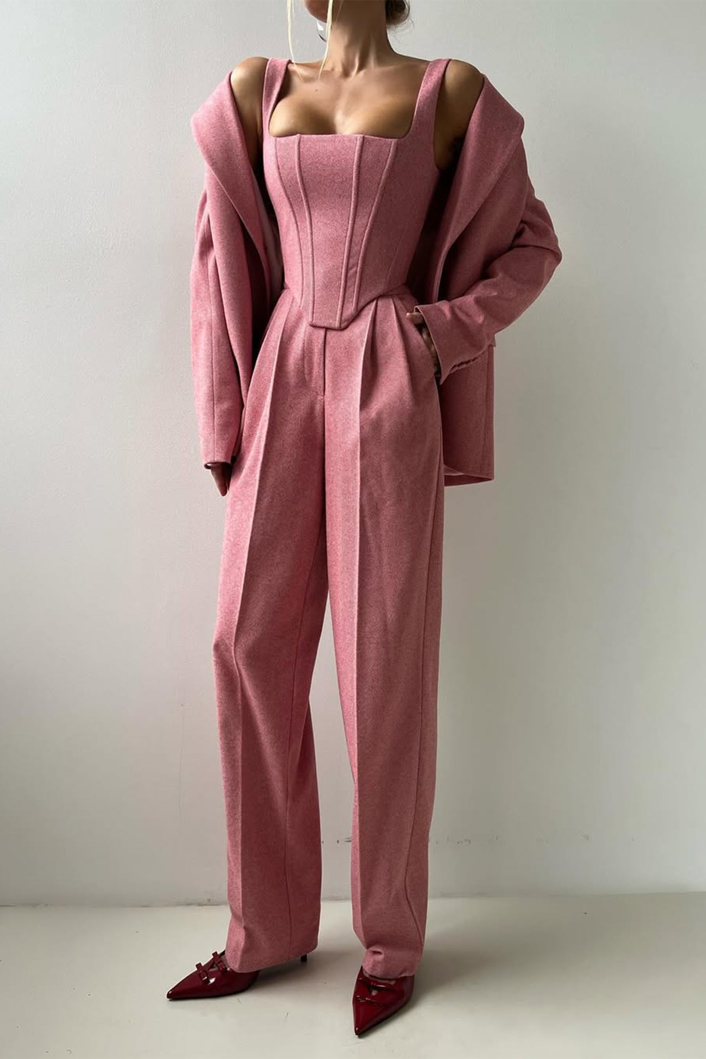 Isadora 3-Piece Suit Set