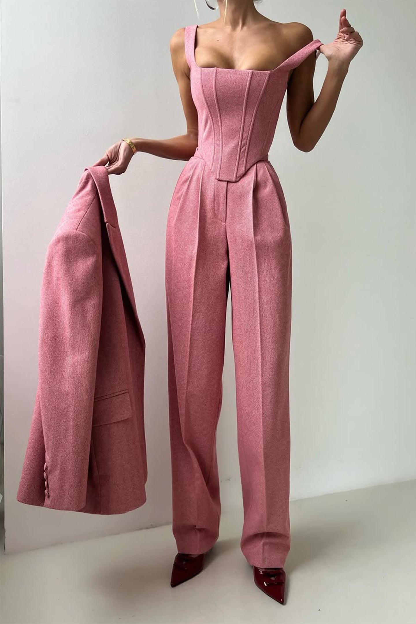 Isadora 3-Piece Suit Set