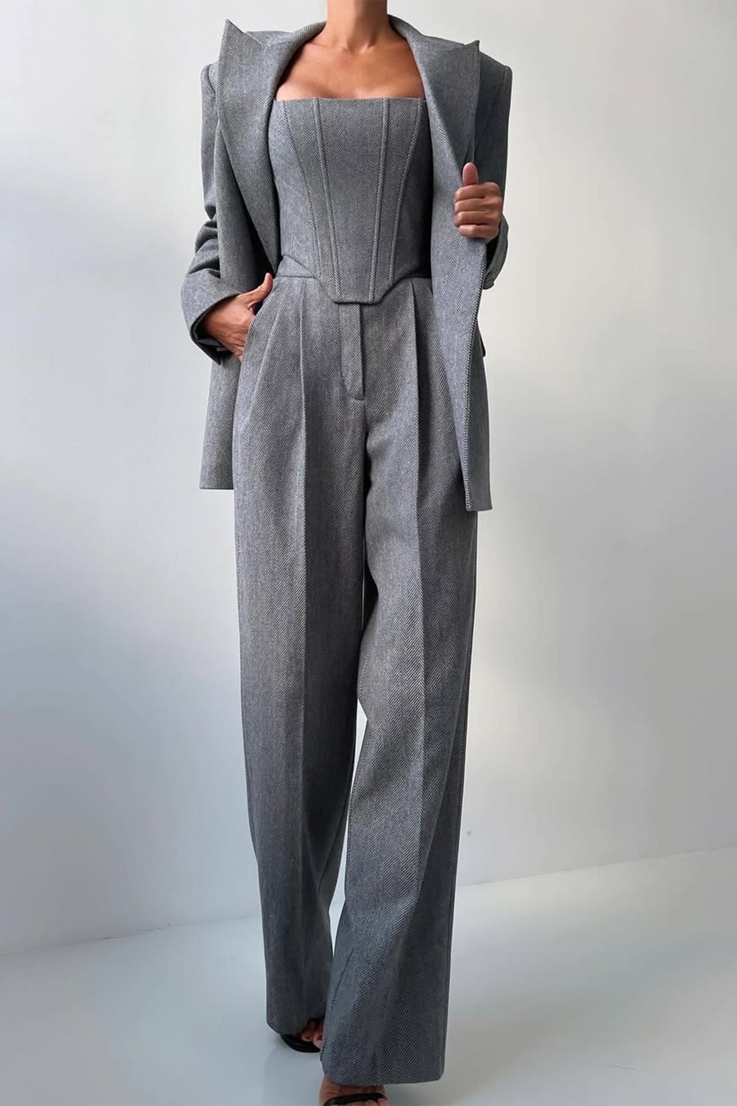Isadora 3-Piece Suit Set