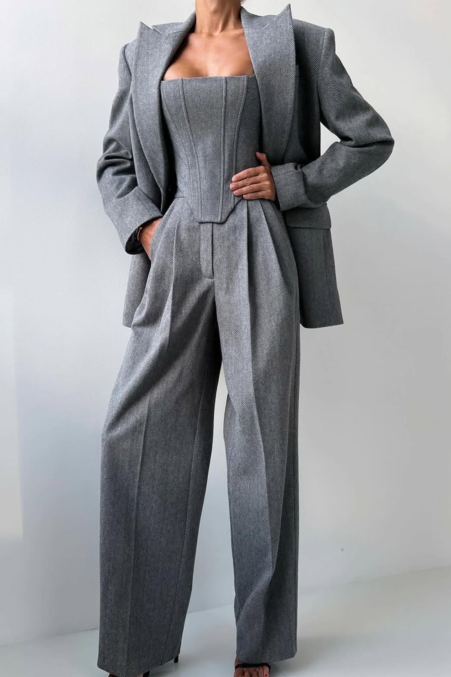 Isadora 3-Piece Suit Set