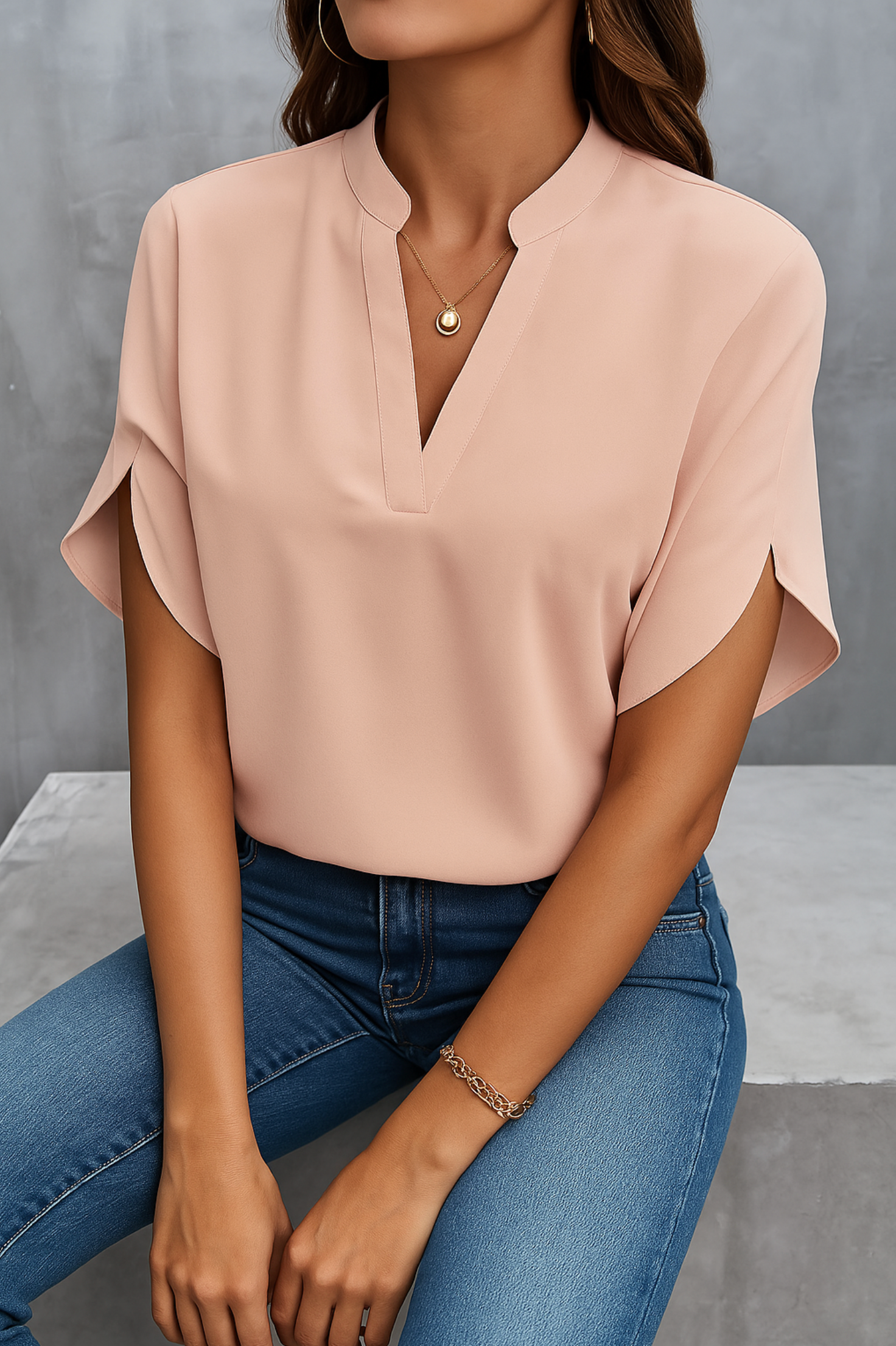 Eleganzia Stylish Spring Shirt