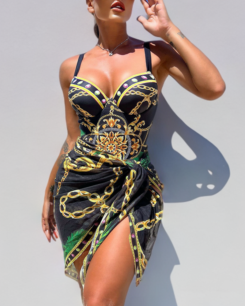 Selena one-piece swimsuit