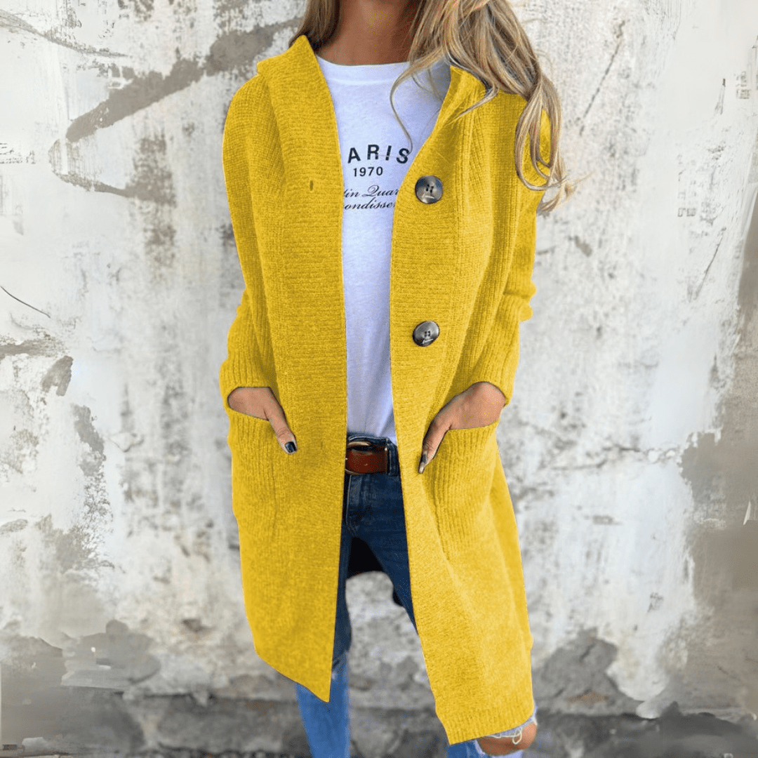 Mira Elegant Knit Cardigan