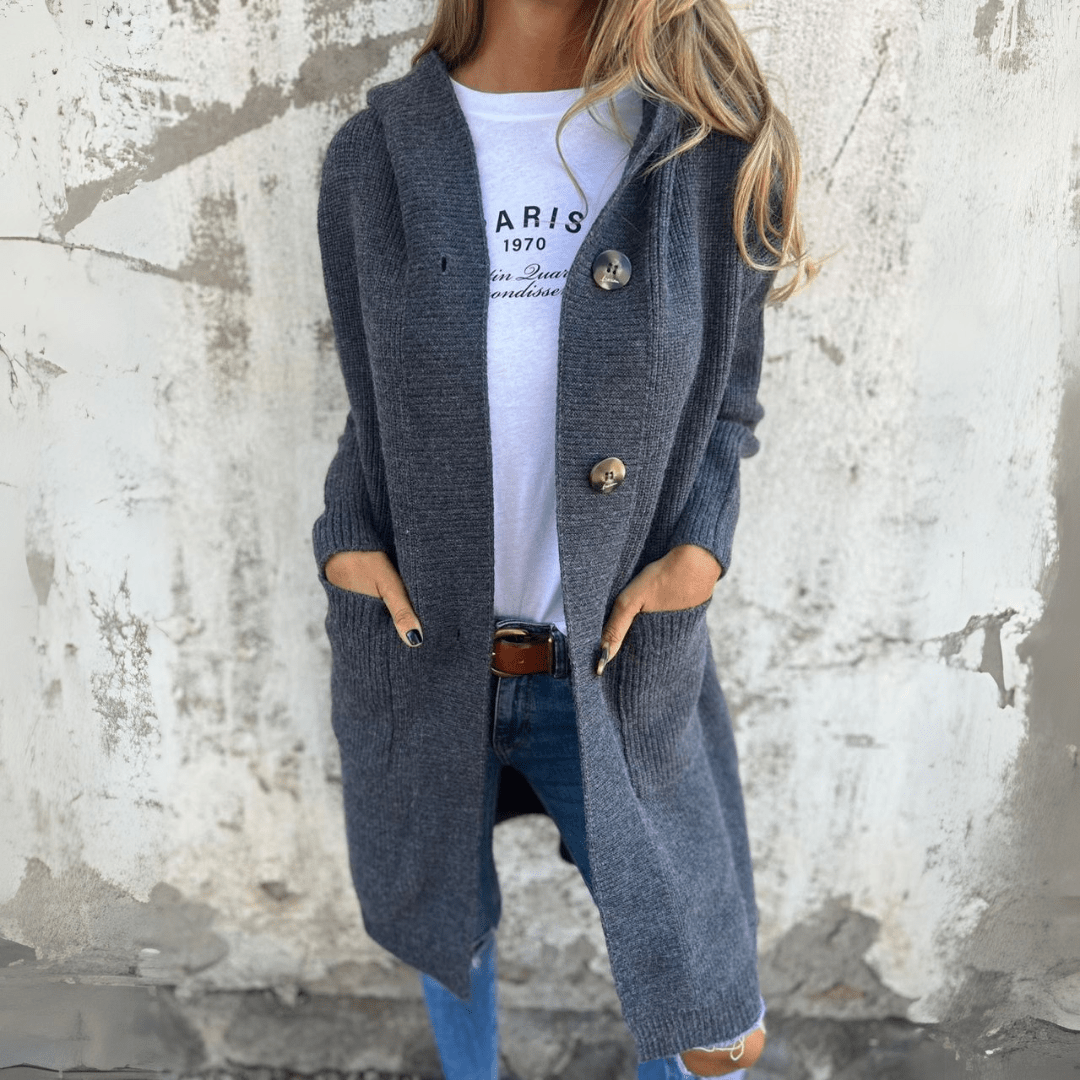 Mira Elegant Knit Cardigan