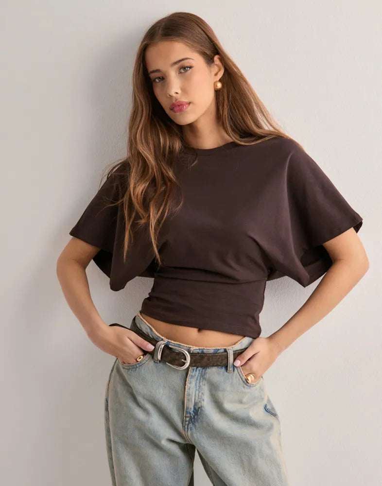 Velissia Icon Fitted Top
