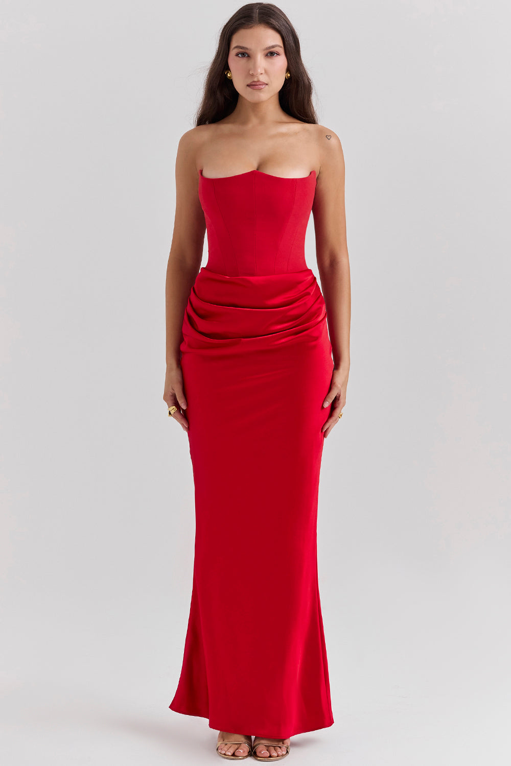 Celina Elegant Maxi Dress