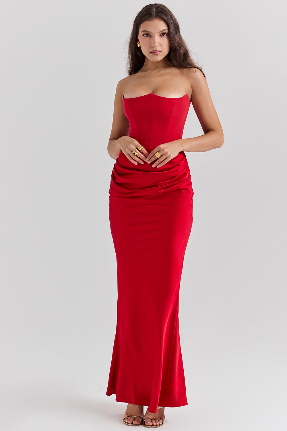 Celina Elegant Maxi Dress