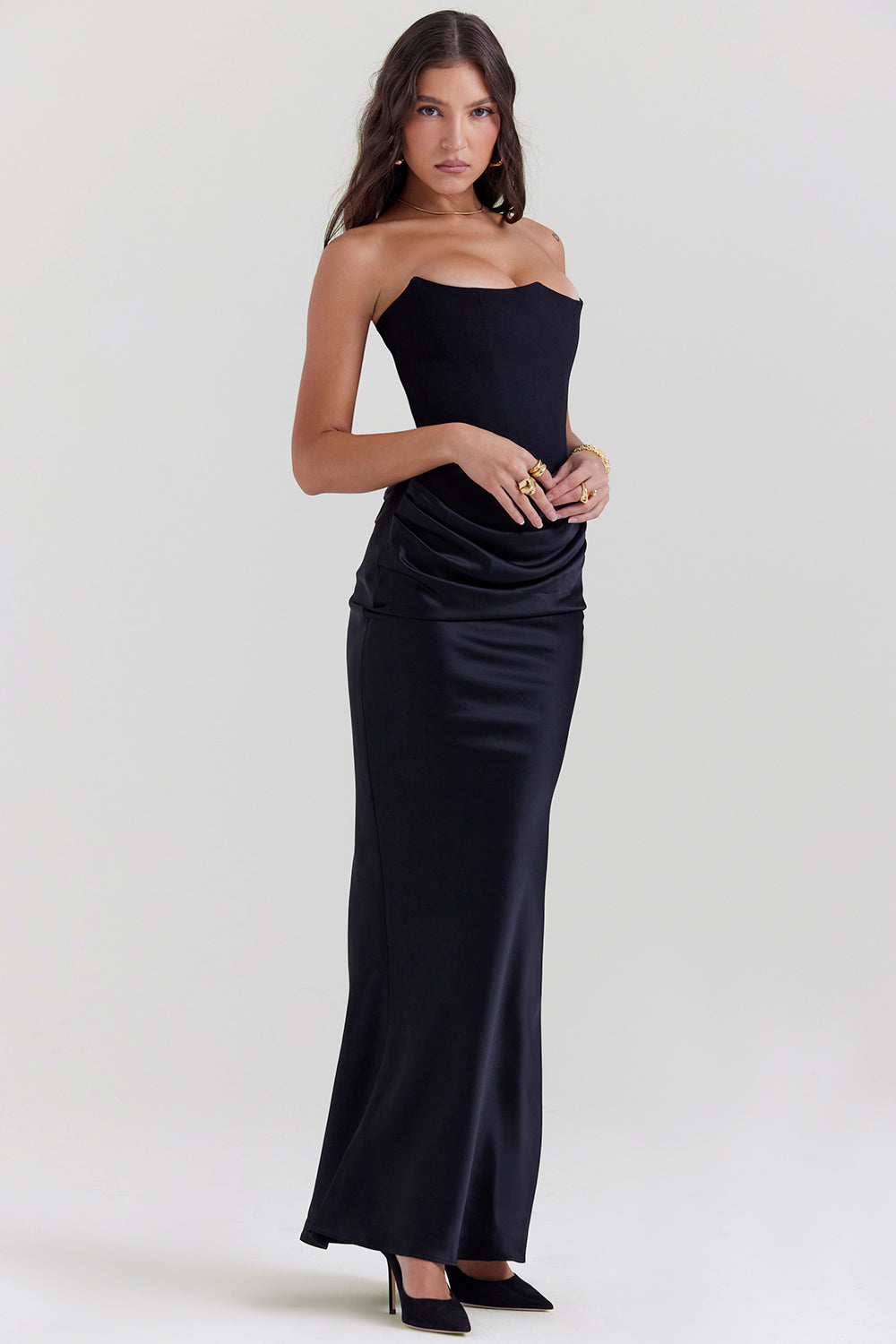 Celina Elegant Maxi Dress