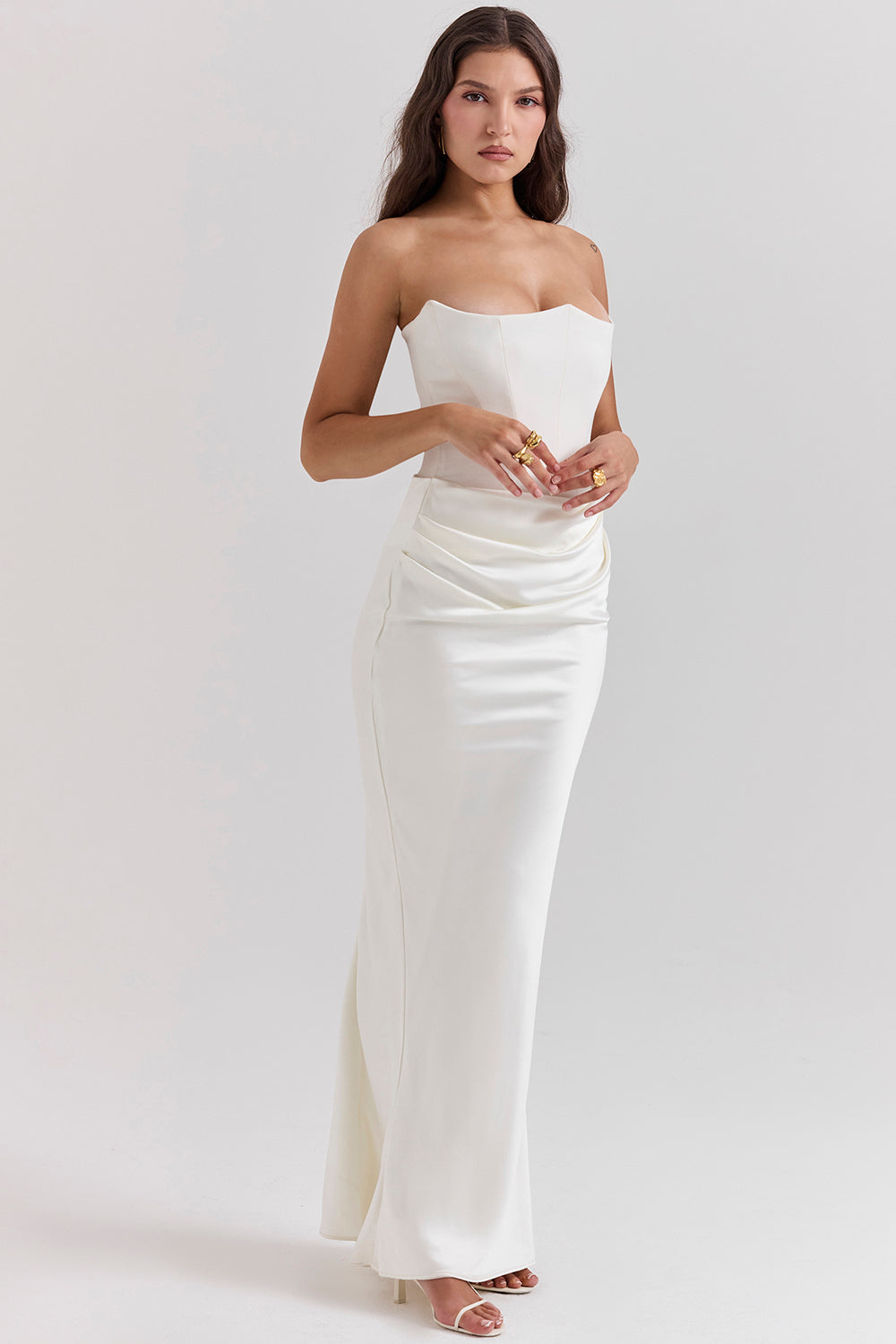 Celina Elegant Maxi Dress
