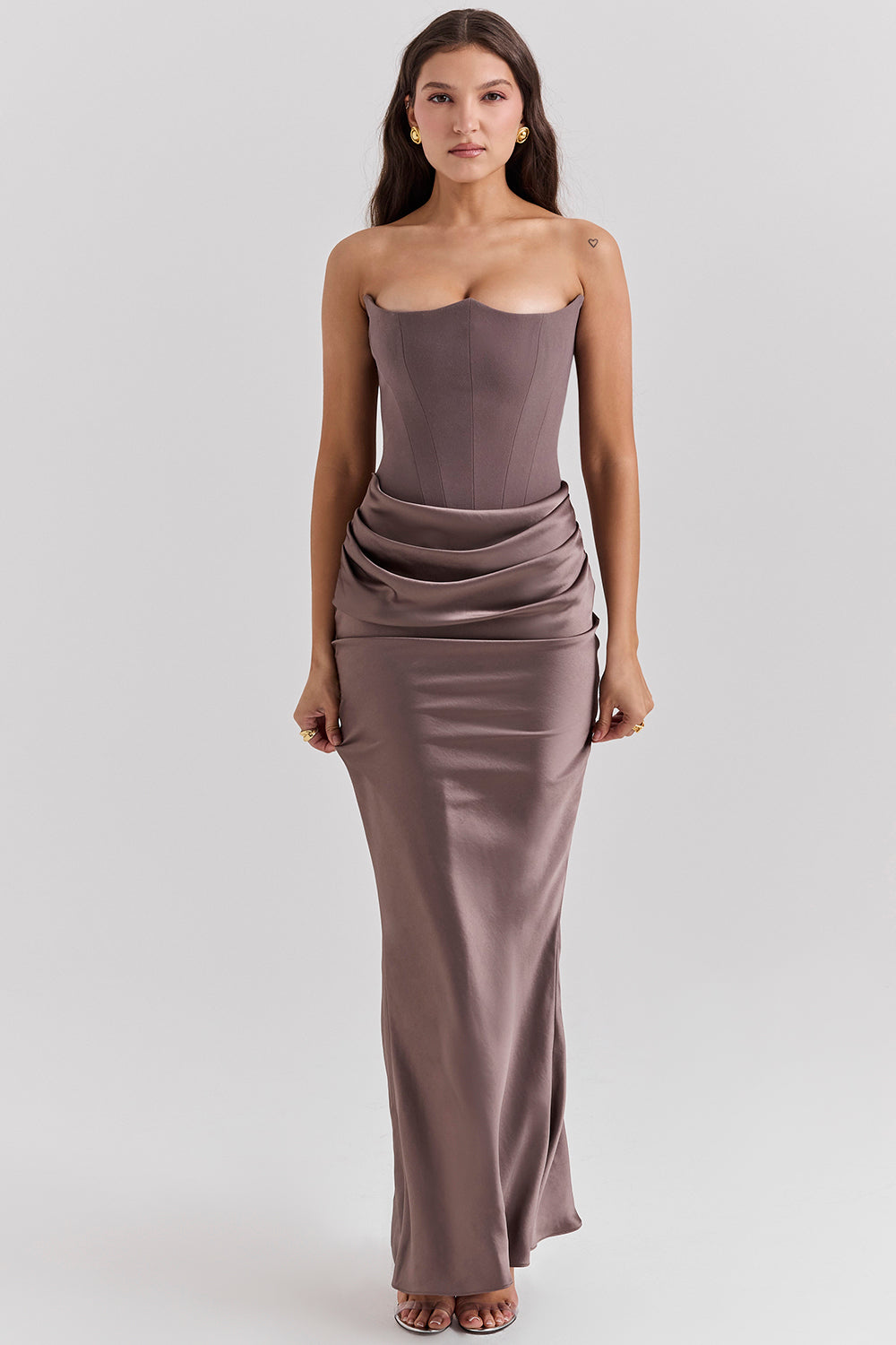 Celina Elegant Maxi Dress