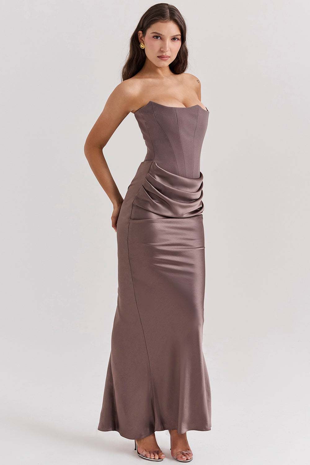 Celina Elegant Maxi Dress